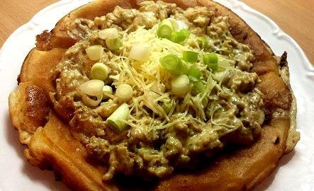 Slaný lievanec s kuriatkovou praženicou - obrázok 3