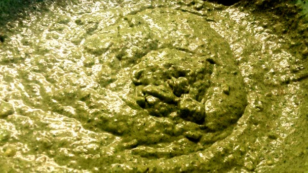 Špenátové muffiny s prekvapením (fotorecept) - obrázok 1