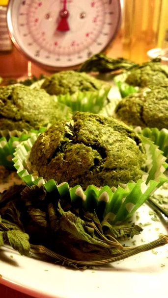 Špenátové muffiny s prekvapením (fotorecept) - obrázok 3