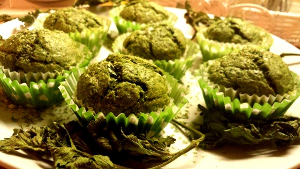 Špenátové muffiny s prekvapením (fotorecept) - obrázok 4