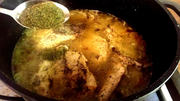 Kuracie prsia v kôprovo-medovej omáčke (fotorecept) - obrázok 5