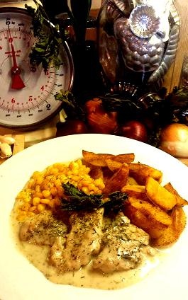 Kuracie prsia v kôprovo-medovej omáčke (fotorecept) - obrázok 8