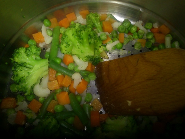 Sója so zeleninou - obrázok 1