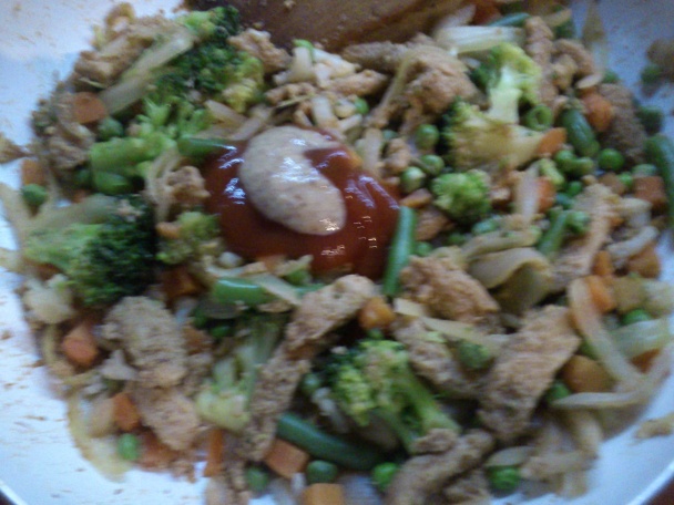 Sója so zeleninou - obrázok 4