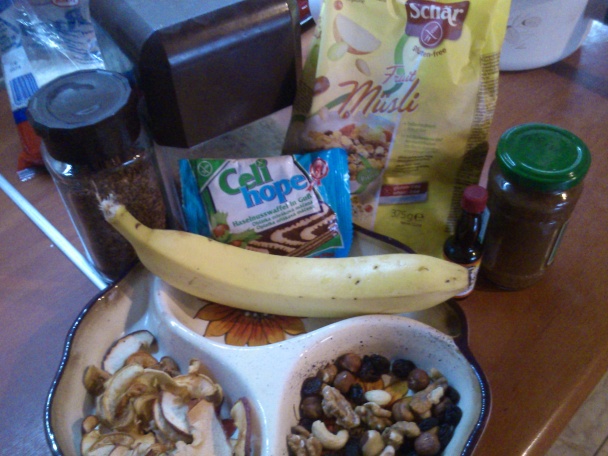 Bezlepkové, bezgluténové müsli - obrázok 1