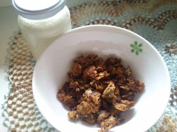 Bezlepkové, bezgluténové müsli - obrázok 5