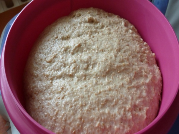 Pečené špaldové buchty (fotorecept) - obrázok 2