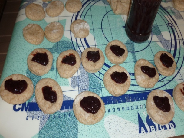 Pečené špaldové buchty (fotorecept) - obrázok 3