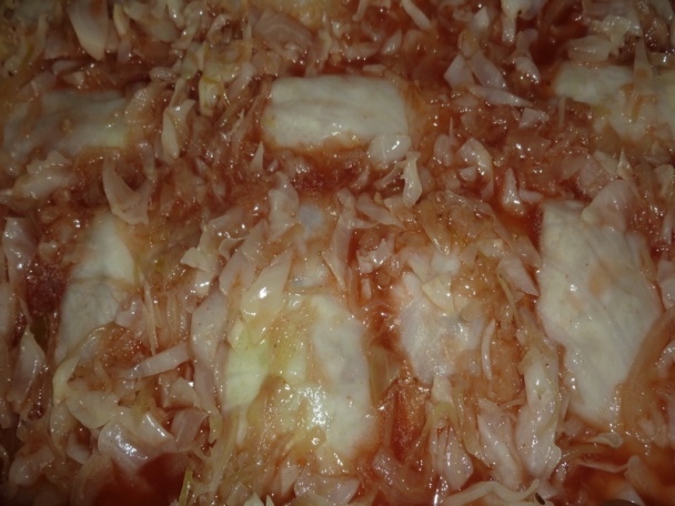 Pečené holubky s kapustou (fotorecept) - obrázok 4