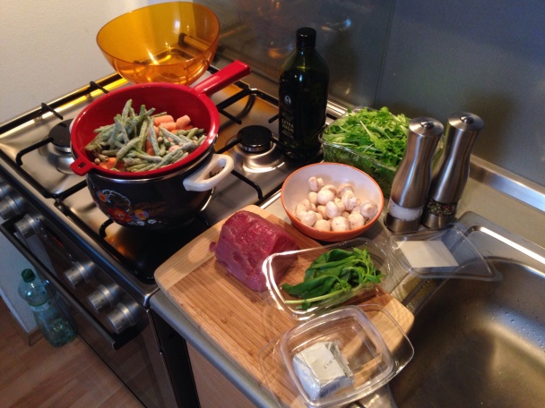 Hovädzí steak (fotorecept) - obrázok 1