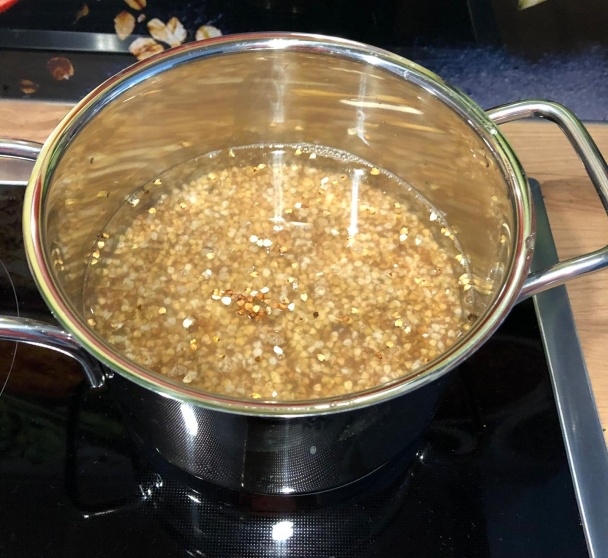 Greča - pohánkový šalát (fotorecept) - obrázok 2