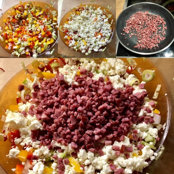 Greča - pohánkový šalát (fotorecept) - obrázok 3