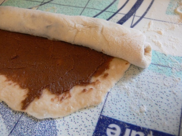 Babičkin kakaový závin (fotorecept) - obrázok 10