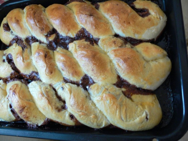 Babičkin kakaový závin (fotorecept) - obrázok 13