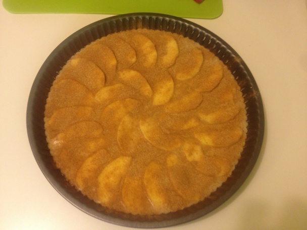 Pečená jablková omeleta - obrázok 2