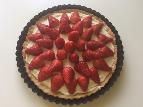 Jahodový koláčik (fotorecept) - obrázok 3