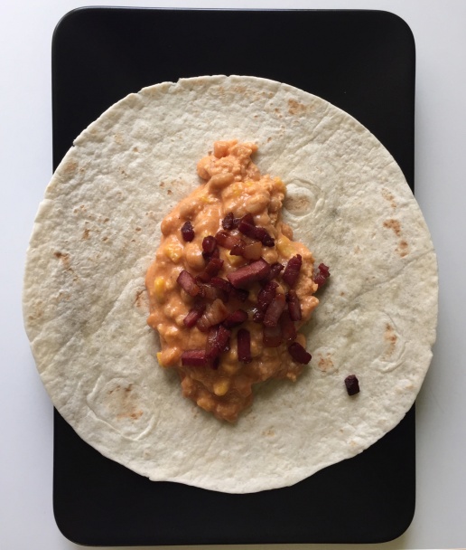 Breakfast burritos - obrázok 2