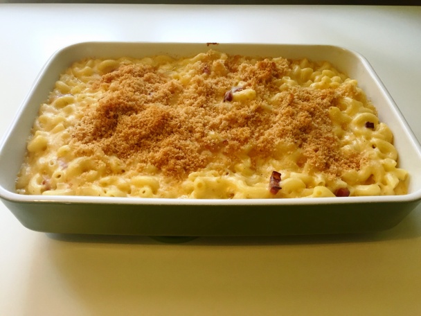 Mac & Cheese with bacon  - obrázok 3