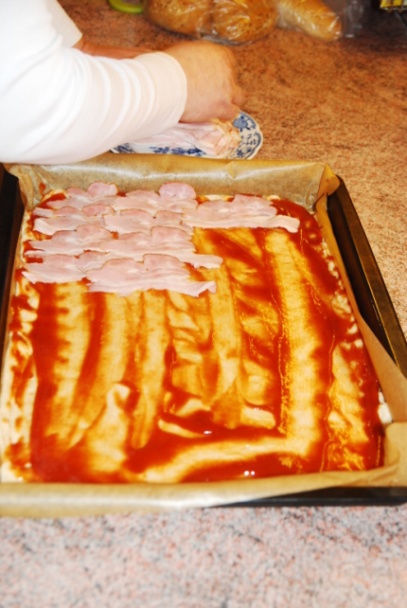 Pikantná pizza (fotorecept) - obrázok 3