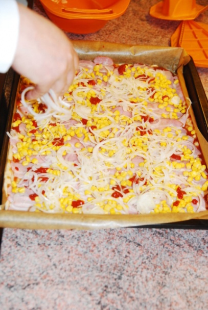 Pikantná pizza (fotorecept) - obrázok 4