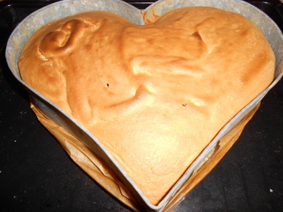 Gaštanové veľkonočné srdce (fotorecept) - obrázok 2