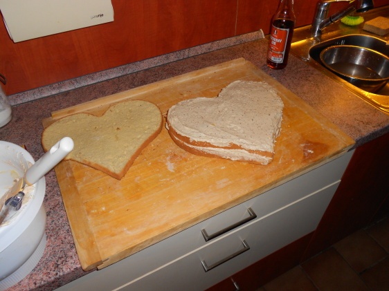 Gaštanové veľkonočné srdce (fotorecept) - obrázok 4