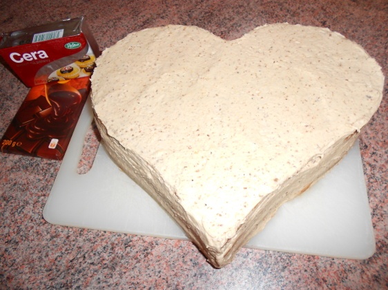 Gaštanové veľkonočné srdce (fotorecept) - obrázok 5