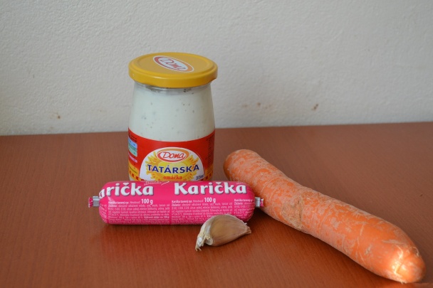 Falošná lososová nátierka (fotorecept) - obrázok 1