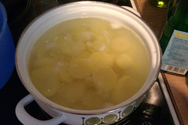 Španielska tortila (fotorecept) - obrázok 1