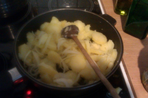 Španielska tortila (fotorecept) - obrázok 5