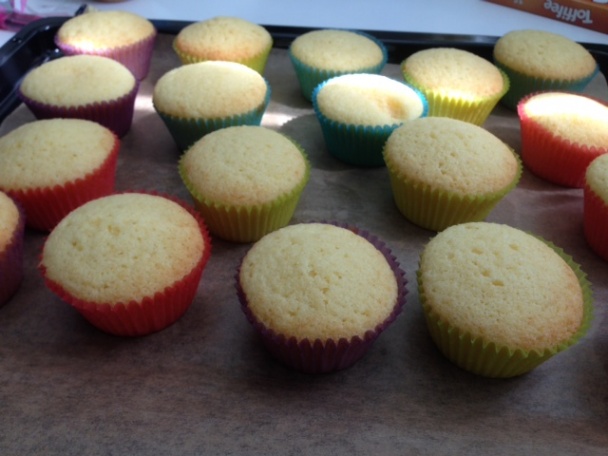 Ovocná tortička alebo cup cake - obrázok 3