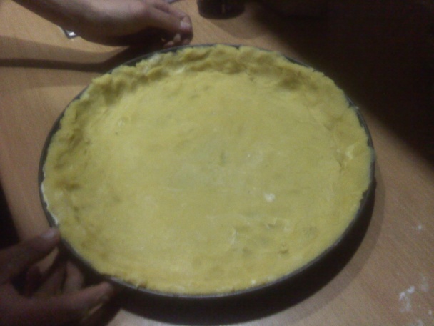 Čučoriedkový koláč Nebesá (fotorecept) - obrázok 3