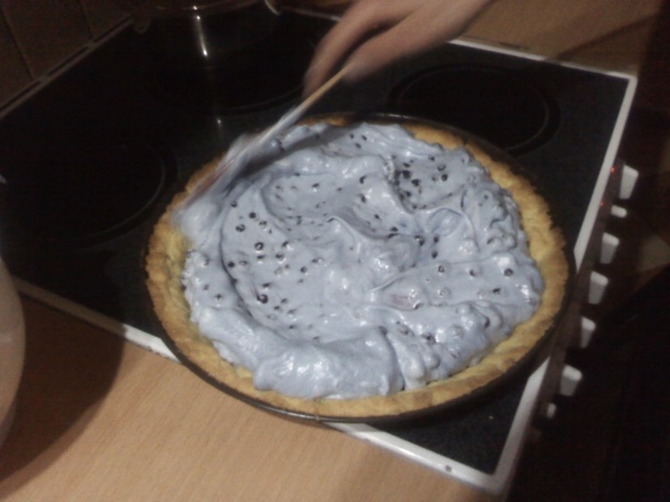 Čučoriedkový koláč Nebesá (fotorecept) - obrázok 5