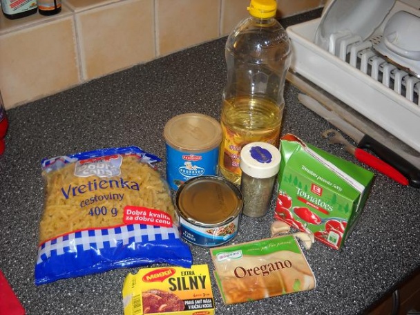 Tuniakové cestoviny (fotorecept) - obrázok 1