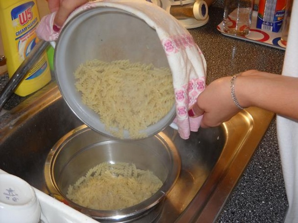 Tuniakové cestoviny (fotorecept) - obrázok 2