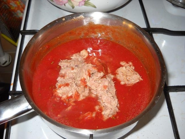 Tuniakové cestoviny (fotorecept) - obrázok 6