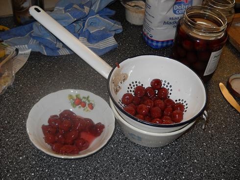 Tvarohovo-višňový závin (fotorecept) - obrázok 2