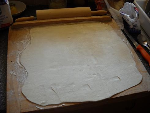 Tvarohovo-višňový závin (fotorecept) - obrázok 3