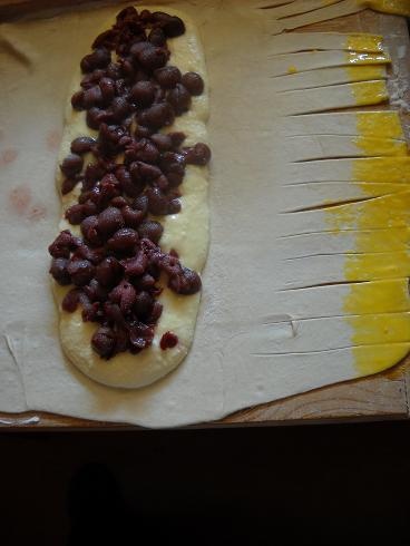 Tvarohovo-višňový závin (fotorecept) - obrázok 5