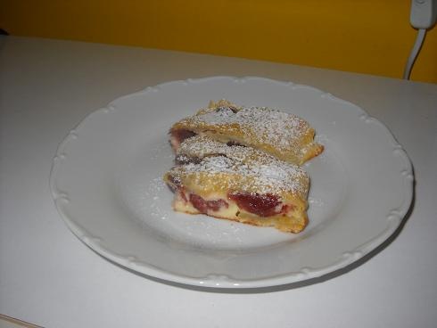 Tvarohovo-višňový závin (fotorecept) - obrázok 7
