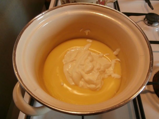 Pudingovo-tvarohový dezert (fotorecept) - obrázok 3