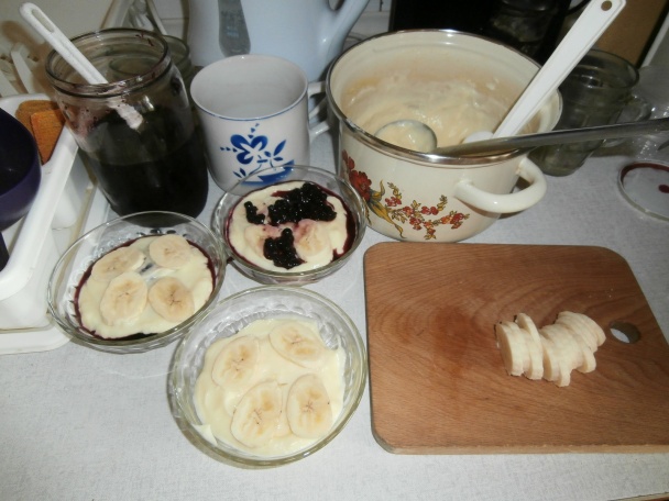 Pudingovo-tvarohový dezert (fotorecept) - obrázok 4