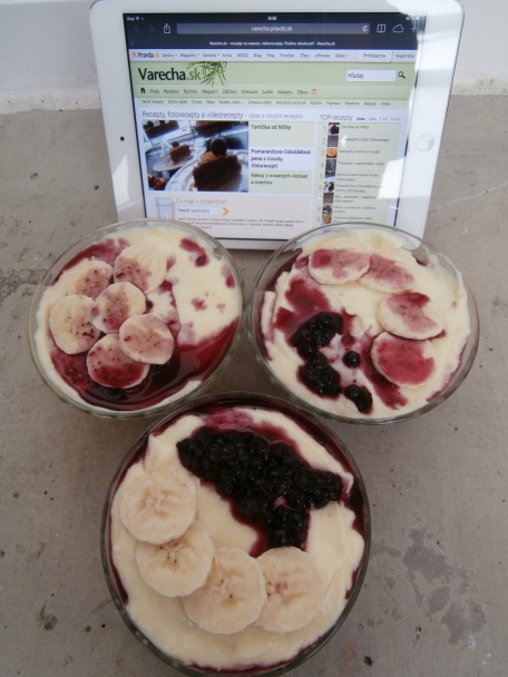 Pudingovo-tvarohový dezert (fotorecept) - obrázok 5