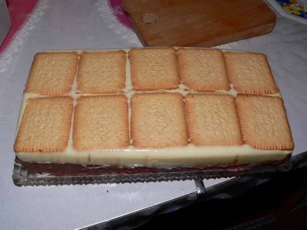 Pudingové BeBe rezy (fotorecept) - obrázok 3