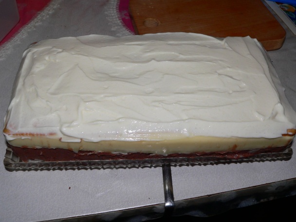 Pudingové BeBe rezy (fotorecept) - obrázok 4