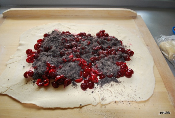 Višňová štrúdľa (fotorecept) - obrázok 4