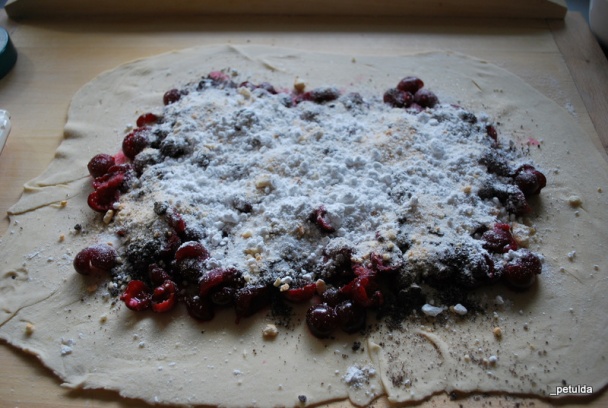 Višňová štrúdľa (fotorecept) - obrázok 5