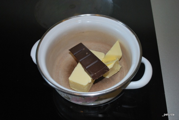 Čokoládové cupcakes (fotorecept) - obrázok 2