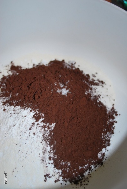 Čokoládové cupcakes (fotorecept) - obrázok 3