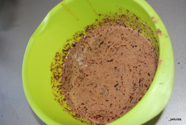 Čokoládové cupcakes (fotorecept) - obrázok 4